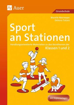 Sport an Stationen 1/2 - Niermeyer, Mareile