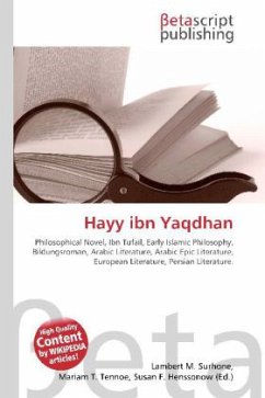 Cover Hayy ibn Yaqdhan