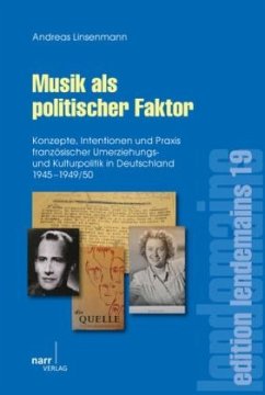 Musik als politischer Faktor - Linsenmann, Andreas
