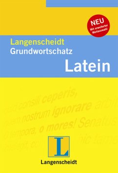 Cover Langenscheidt Grundwortschatz Latein