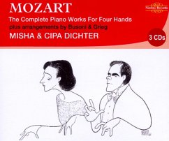 Complete Piano Works 4 Hands - Dichter,Misha/Dichter,Cipa