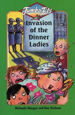 Cover Invasion of the Dinner Ladies