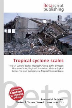 Tropical cyclone scales