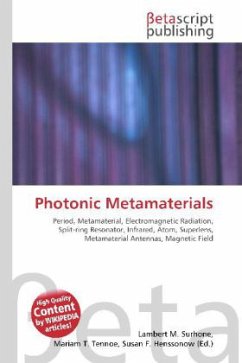 Photonic Metamaterials