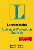 Langenscheidt Universal-Wörterbuch Englisch - Englisch-Deutsch/Deutsch-Englisch