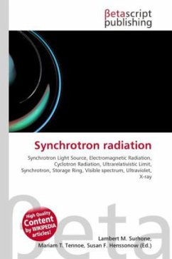 Synchrotron radiation