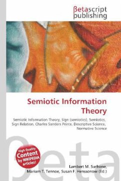 Semiotic Information Theory