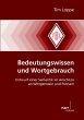 Bedeutungswissen und Wortgebrauch - Bild 1