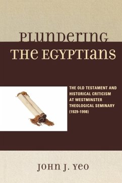 Cover Plundering the Egyptians