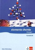 11.-12. Klasse, Lösungen / Elemente Chemie Kursstufe, Ausgabe Baden-Württemberg 11.-12. Klasse, Lösungen / Elemente Chemie Kursstufe, Ausgabe Baden-Württemberg