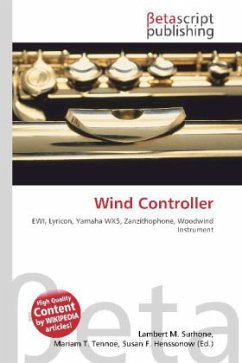 Wind Controller - Herausgeber: Marseken, Susan F., Surhone, Lambert M., Timpledon, Miriam T.
