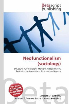 Neofunctionalism (sociology)