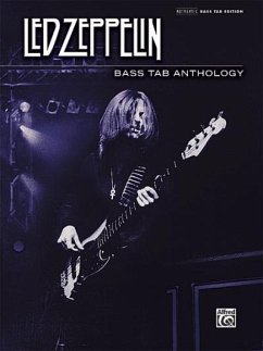 Led Zeppelin -- Bass Tab Anthology - Alfred Music