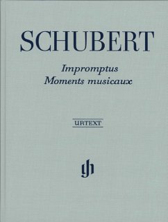 Cover Impromptus und Moments musicaux für Klavier (gebunden)