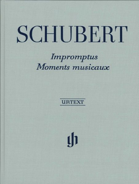 Impromptus und Moments musicaux für Klavier (gebunden) Impromptus und Moments musicaux für Klavier (gebunden)