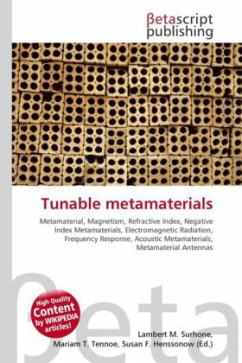 Tunable metamaterials