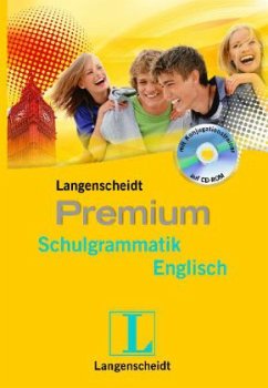 Langenscheidt Premium-Schulgrammatik Englisch, m. CD-ROM