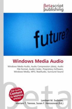 Windows Media Audio