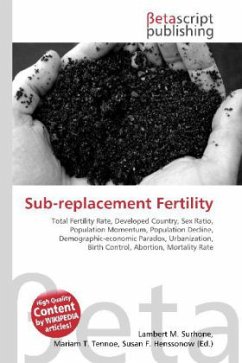 Sub-replacement Fertility