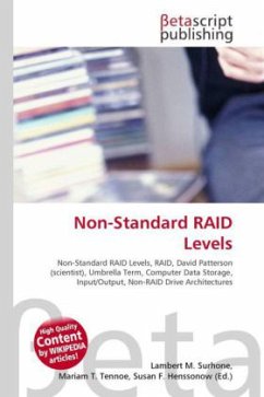 Non-Standard RAID Levels