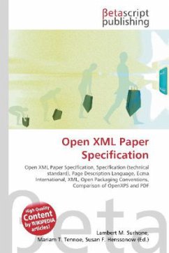 Open XML Paper Specification