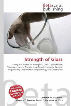 Cover Strength of Glass