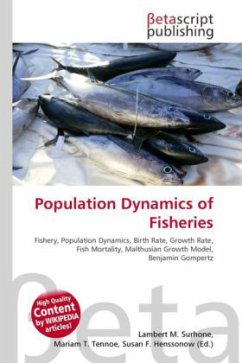 Cover Population Dynamics of Fisheries