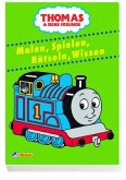 Thomas & seine Freunde, Malen, Spjielen, Rätseln, Wissen Thomas & seine Freunde, Malen, Spjielen, Rätseln, Wissen