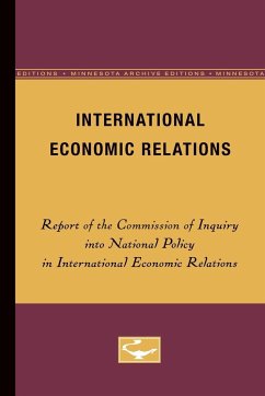 International Economic Relations