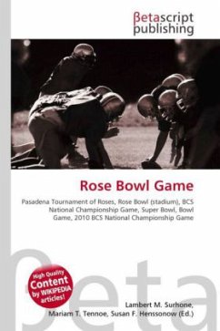 Rose Bowl Game