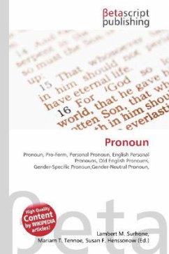 Pronoun