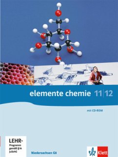 Elemente Chemie 11/12. Ausgabe Niedersachsen / Elemente Chemie, Ausgabe Niedersachsen 2 - Irmer, Erhard