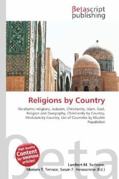 Cover Religions by Country