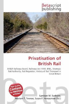 Privatisation of British Rail