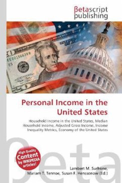 Personal Income in the United States