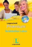 Langenscheidt Premium Verbtabellen Latein, m. CD-ROM