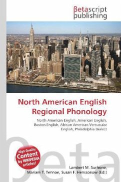 North American English Regional Phonology