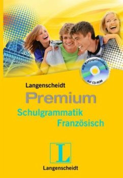 Cover Langenscheidt Premium-Schulgrammatik Französisch, m. CD-ROM