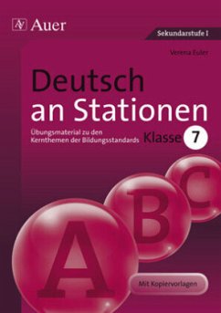 Deutsch an Stationen, Klasse 7 - Euler, Verena