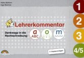 Denkwege in die Rechtschreibung, Lehrerkommentar