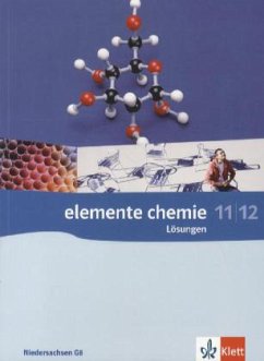 11./12. Klasse (G8), Lösungen / Elemente Chemie, Ausgabe Niedersachsen