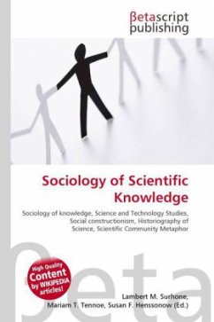 Sociology of Scientific Knowledge