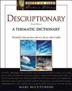Descriptionary: A Thematic Dictionary - McCutcheon, Marc