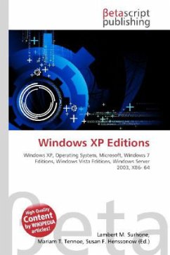 Windows XP Editions