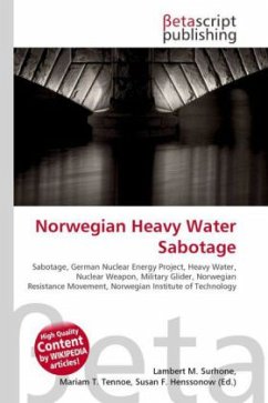 Norwegian Heavy Water Sabotage