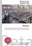 Rimini - Herausgeber: Surhone, Lambert M. Marseken, Susan F. Timpledon, Miriam T.