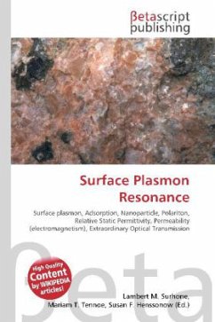 Surface Plasmon Resonance