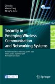 Security in Emerging Wireless Communication and Networking Systems