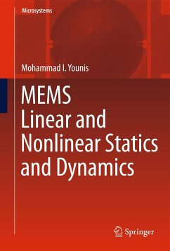 Mems Linear and Nonlinear Statics and Dynamics - Younis, Mohammad I.