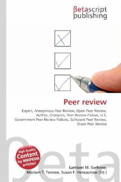 Peer review Cover Peer review